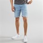 Bench Mens Vargel Denim Shorts Midwash