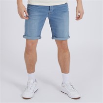 Bench Mens Vargel Denim Shorts Midwash