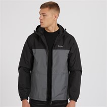 Bench Mens Pixem Jacket Black/Steel Grey