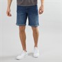 Bench Mens Vargel Denim Shorts Darkwash