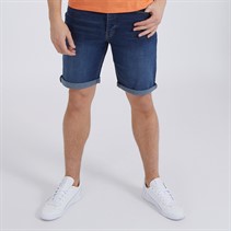 Bench Mens Vargel Denim Shorts Darkwash