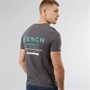 Bench T-Shirt Avelon Dunkelgrau Herren