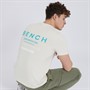 Bench Herren Avelon T-Shirts Ecru