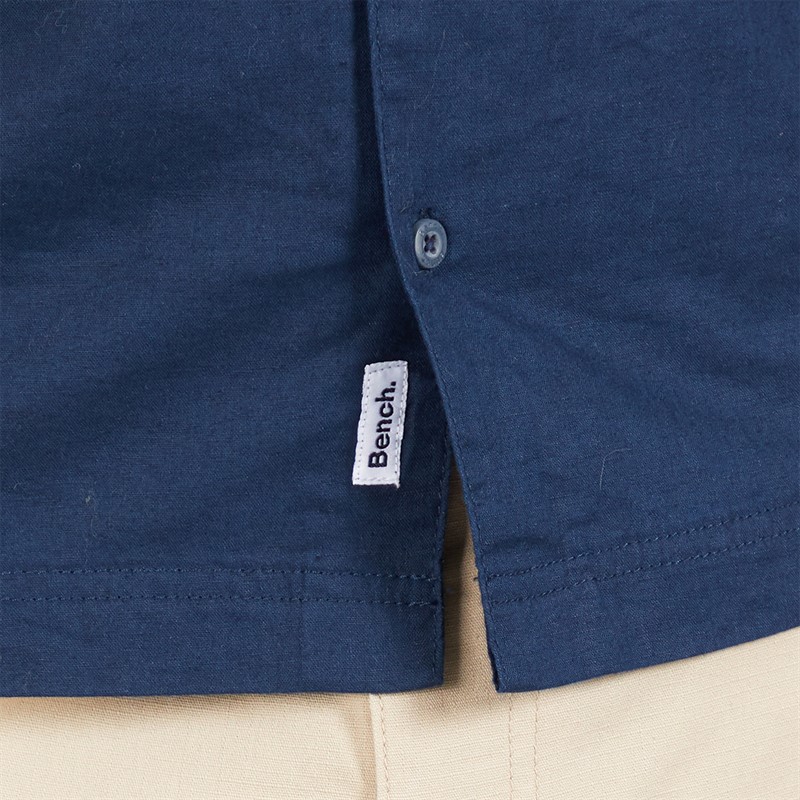 Bench Chemises à Manches Courtes Auxin Homme Bleu