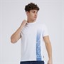 Bench T-Shirt Aziel Weiß Herren