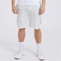 Bench Mens Tollson Shorts Light Grey Marl