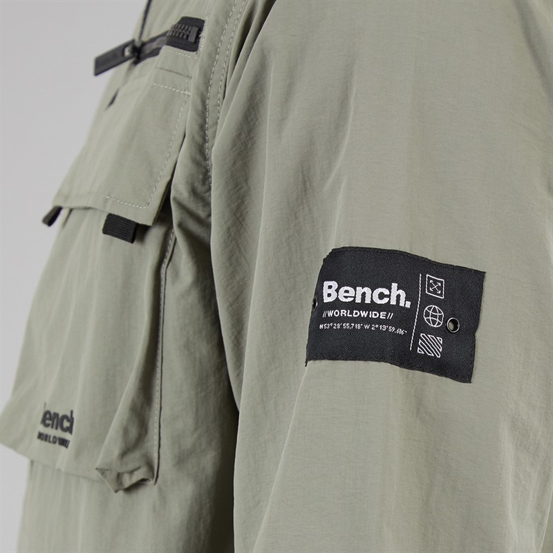 Bench Mens Aikido Jacket Sage