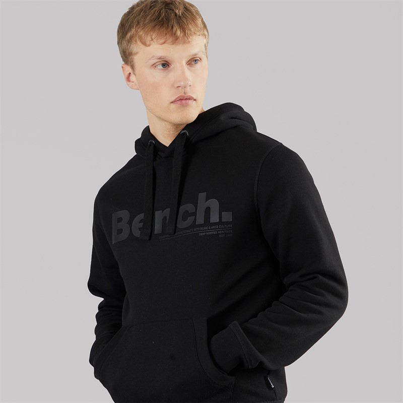 Bench Mens Petrocca Tracksuit Black