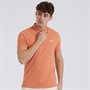 Bench Mens Gruff Polo Washed Orange