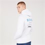 Bench Herren Manti Hoodie Hellgrau Melange