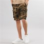 Bench Herren Noah Combat Shorts Khaki Camo
