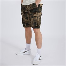 Bench Mens Noahs Combat Shorts Khaki Camo