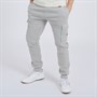 Bench Herren Aplev Cargo Jogginghose Frostgrau