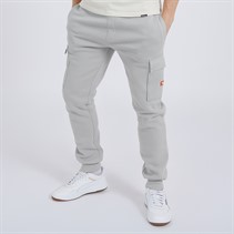 Bench Mens Aplev Cargo Joggers Frost Grey