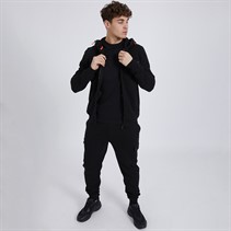 Bench Mens Jarlev Tracksuit Black