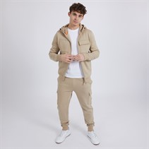 Bench Mens Jarlev Tracksuit Stone