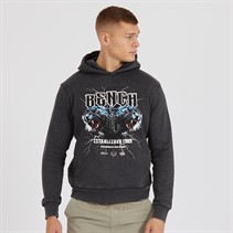 Bench Mens Pivena Hoodie Black