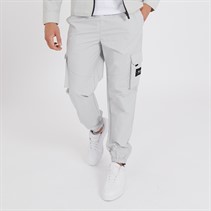 Bench Mens Honum Cargo Pants Light Grey