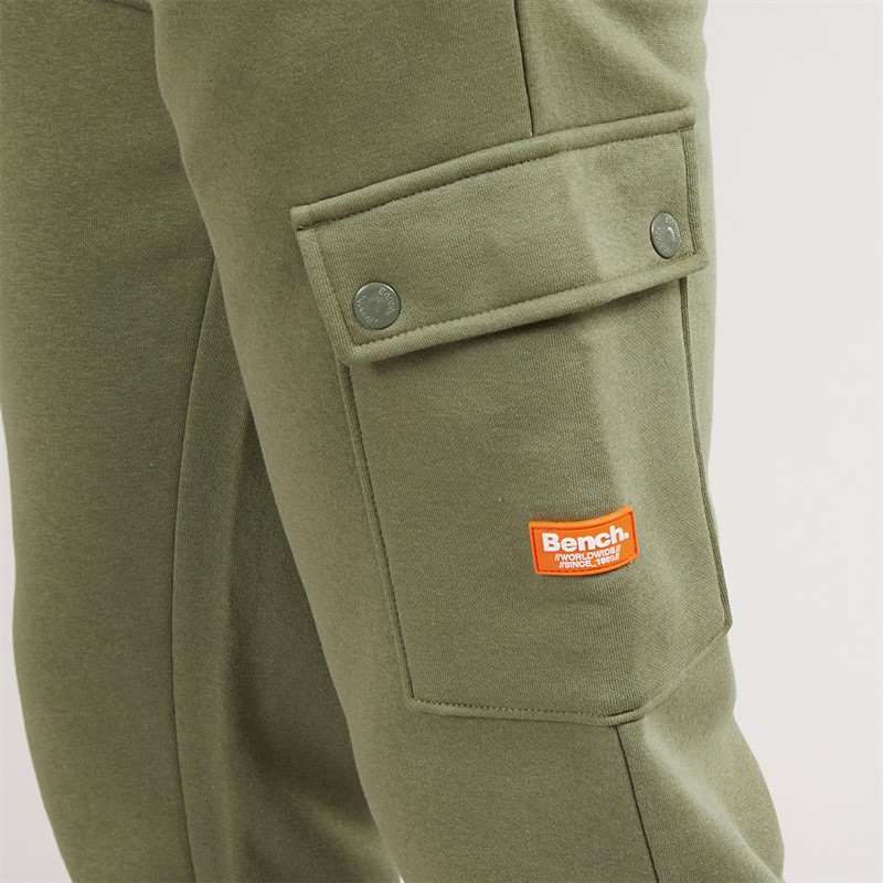 Bench Herren Aplev Cargo Jogginghose Hell Khaki