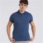 Bench Herren Tucin Kurzarm Polohemden Blau