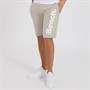 Bench Herren Rollo Punkte Fleece Shorts Greige