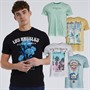 Bench Herren Mirso T-Shirts 5er-Pack Gemischt
