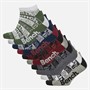 Bench Herren Dant Sneakersocken Mehrfarbig