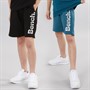 Bench Junge Selwor Shorts Zweierpack Türkis/Schwarz
