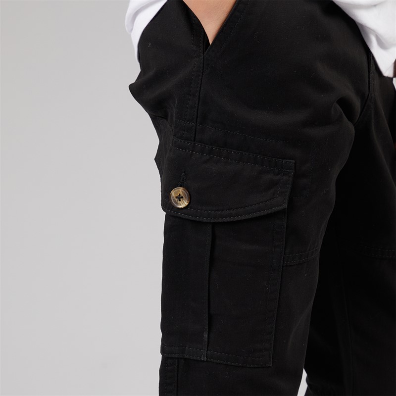 Bench Boys Creelin B Cargo Pants Black