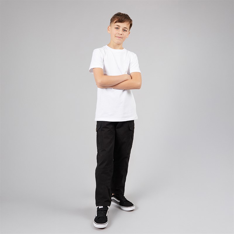 Bench Boys Creelin B Cargo Pants Black