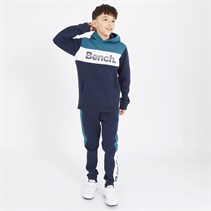 Bench Boys Marraf Colour Blocking Tracksuit Navy