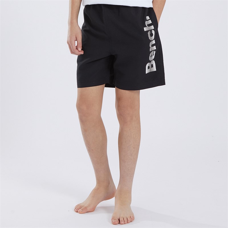 Bench Boys Paynes Swim Shorts Black