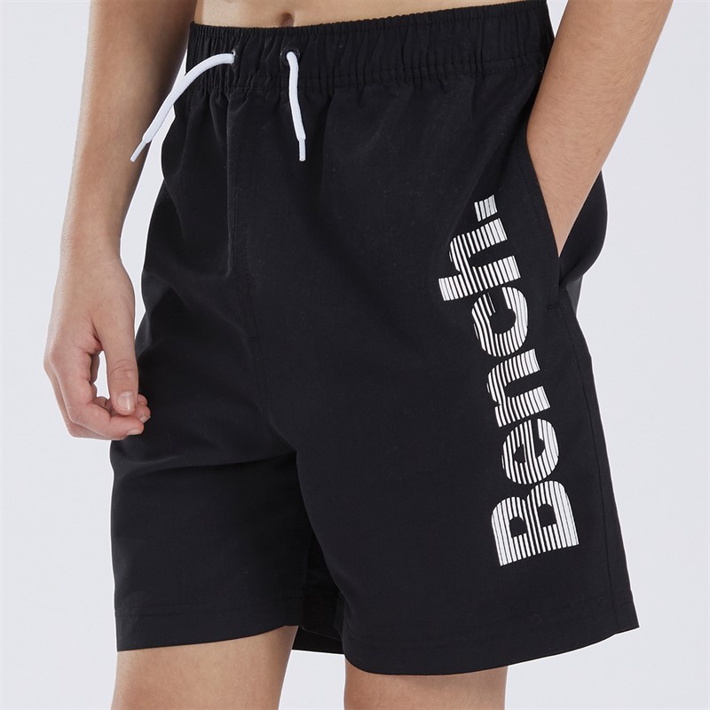 Bench Boys Paynes Swim Shorts Black