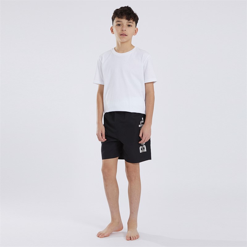 Bench Boys Paynes Swim Shorts Black