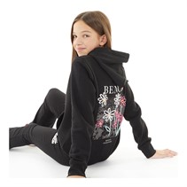 Bench Girls Wila Hoodie Black