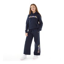 Bench Girls Lilk Tracksuit Navy