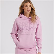 Bench Womens Theda Hoodie Candy Pink