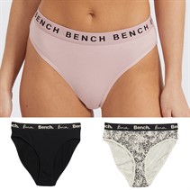 Bench Womens Nayeli Three Pack Briefs Multi