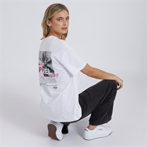 Bench T-Shirt Lileah Weiß Damen