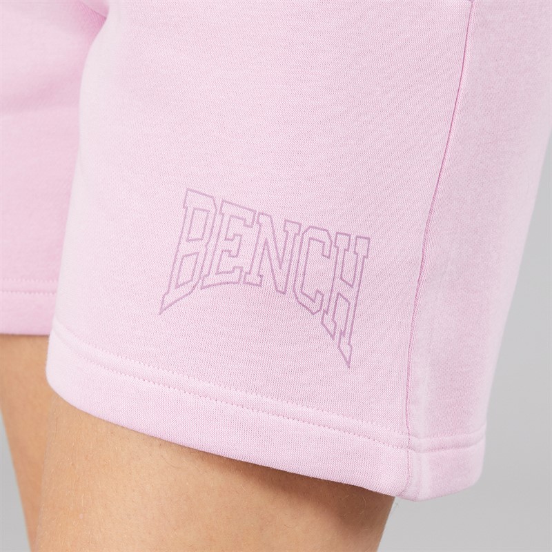 Bench Womens Yardley Shorts Candy Pink