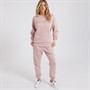 Bench Womens Dera Tracksuit Washed Dusky Pink