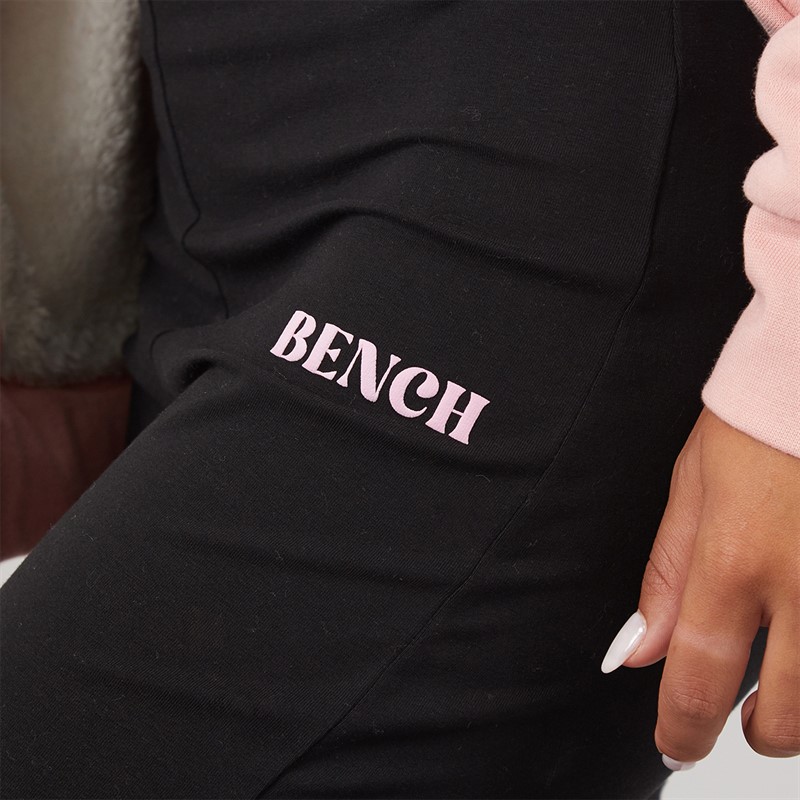 Bench Womens Gesa Flared Leggings Black