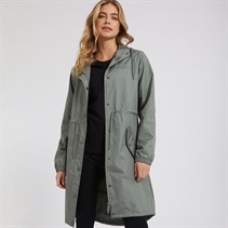 Bench Womens Sarinna Parka Khaki Ash