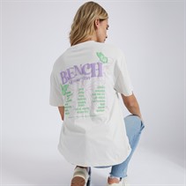 Bench Womens Kemi T-Shirt Off White