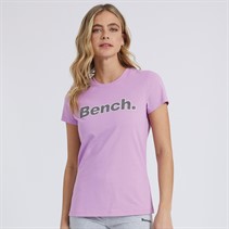 Bench Womens Leora T-Shirt Violet