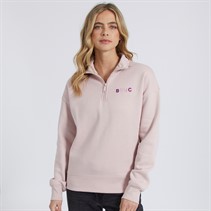 Bench Womens Huntley Sweatshirt Dusky Rose