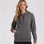 Bench Womens Lerenna Hoodie Charcoal