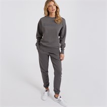 Bench Womens Dera Tracksuit Washed Charcoal