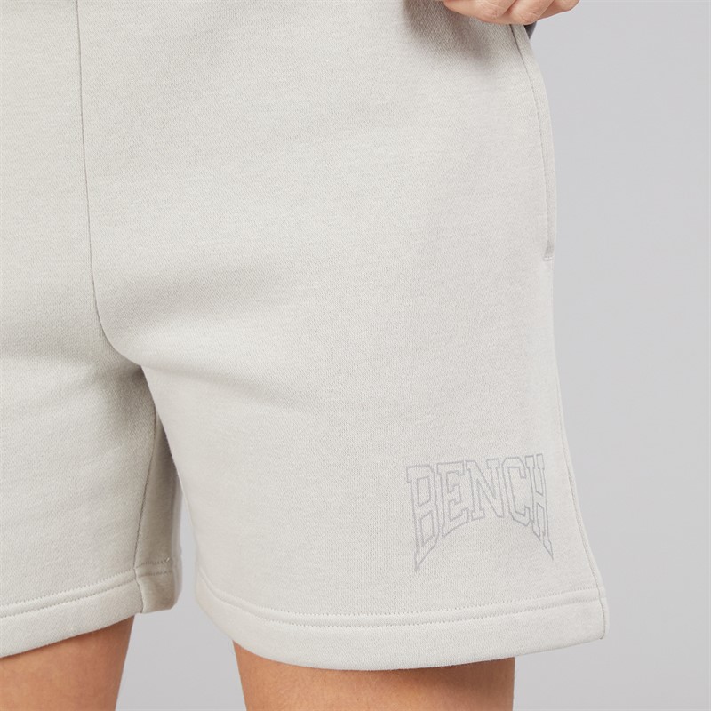Bench Womens Yardley Shorts Light Grey