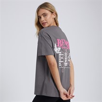 Bench T-shirt Kemi Femme anthracite